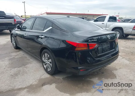2019 Nissan Altima 2.5 S from USA, damaged, VIN 1N4BL4BV1KC144678